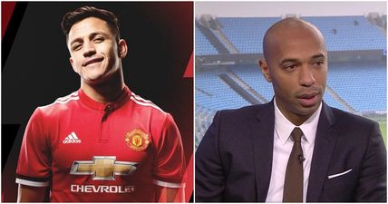 Alexis Sanchez has addressed suggestions that Thierry Henry told him to leave Arsenal