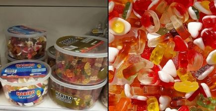 Massive kilogram tubs of Haribo spotted for just £2