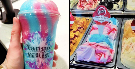 Tango Ice Blast sorbet is now available in the UK and it looks delicious