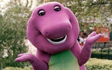 The man who played Barney the Dinosaur is now a tantric sex guru