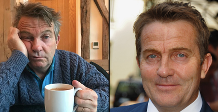 Bradley Walsh posted a picture of his son and he looks exactly like him