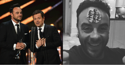 Declan Donnelly opens up about Ant McPartlin’s ‘weird’ time in rehab