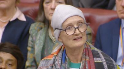 Tessa Jowell’s cancer speech to emotional House of Lords met with standing ovation