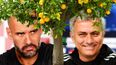 Jose Mourinho uses bizarre orange tree metaphor to throw dig at Pep Guardiola