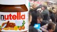 WATCH: Police called to supermarket riot over discounted Nutella