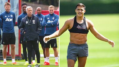 Luke Shaw explains why the whole Man United squad are blown away by Alexis Sanchez in training