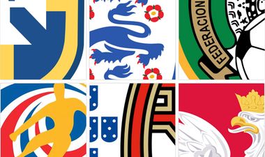 QUIZ: Can you identify which national football teams these badges belong to?