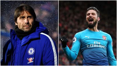 Chelsea are now interested in signing Olivier Giroud