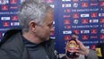 WATCH: Jose Mourinho gave a surprising response when presented with a birthday cider before Yeovil game