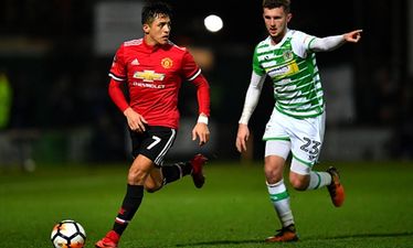 Yeovil expertly trolled Alexis Sanchez and Manchester United at full-time