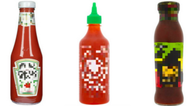 QUIZ: Can you name the condiment after the label has been pixelated?