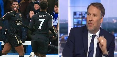 Paul Merson’s comments about Leicester City have seriously backfired