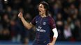 WATCH: Referee congratulates Cavani on goal record before showing him yellow card for celebration