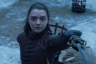 Maisie Williams just let some huge Game of Thrones news slip