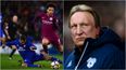 Neil Warnock rips into Joe Bennett but not for his challenge on Leroy Sane