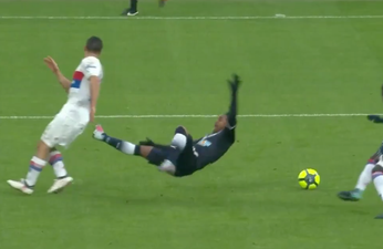 WATCH: Spurs bound Malcom produces a contender for worst dive of all time