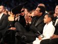 WATCH: Blue Ivy warns Beyonce and Jay-Z to stop clapping during Grammys