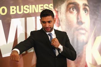 Amir Khan’s comeback opponent has been revealed