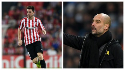 Manchester City trigger Aymeric Laporte’s £57m release clause