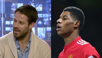 Man United fans ridicule Jamie Redknapp’s suggestion Marcus Rashford might need to leave Old Trafford