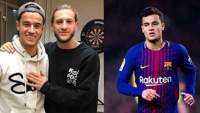 Philippe Coutinho returns to Liverpool (not in that way, obviously)