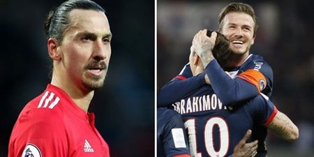 David Beckham’s take on Zlatan Ibrahimovic potentially leaving Manchester United makes a lot of sense