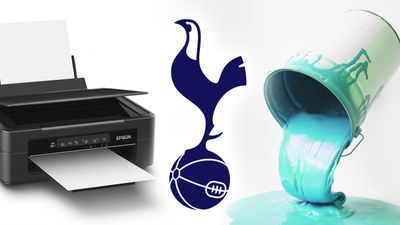 Spurs’ new 2018/19 kits look like a printer that’s run out of ink and dripping paint