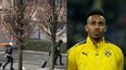 WATCH: Pierre-Emerick Aubameyang spotted at airport as Arsenal move nears