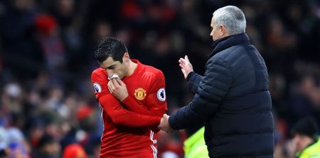 Henrikh Mkhitaryan aims sly dig at Jose Mourinho in final parting shot