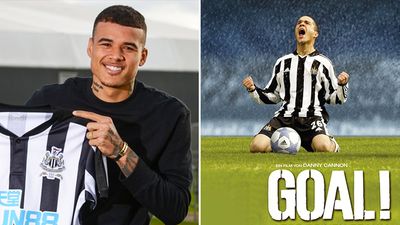 Newboy Kenedy admits he’s heard of Newcastle United because of Goal! movie