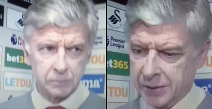 This is exactly what Arsene Wenger said in the now deleted Aubameyang video