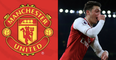 Man United fans have a predictably salty reaction to the big Ozil news