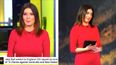 WATCH: George Boateng too busy complimenting Natalie Sawyer’s dress to realise he’s live on SSN