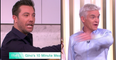 Phillip Schofield and Gino D’Acampo row live on air after he mocks Holly Willoughby