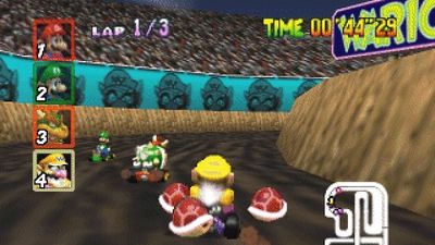 Mario Kart is officially coming to smartphones