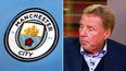 Harry Redknapp explains how he forced player to join Man City who was desperate not to go