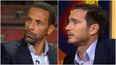 Rio Ferdinand and Frank Lampard have predicted who will finish in the top four