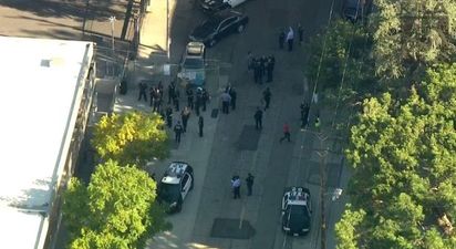 12-year-old girl in custody following shooting in LA school