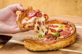 Morrisons have just launched a Yorkshire pudding pizza and it looks delicious