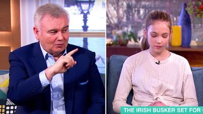 WATCH: Eamonn Holmes criticised for insensitive questioning of 12-year-old girl who lost her mum