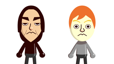 Here’s what the Harry Potter cast would look like as Mii characters