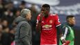 Jose Mourinho has explained why he dropped Paul Pogba