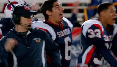 Here’s a first look at the new show from the creators of Friday Night Lights