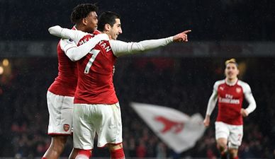 Mkhitaryan thinks he’s found a ‘proper footballing home’ at Arsenal and two stats backs that up