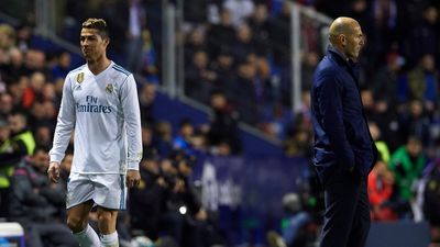 WATCH: Cristiano Ronaldo takes anger out on cameraman after being subbed