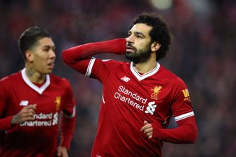 Mo Salah’s early opener against Spurs set a new Liverpool record