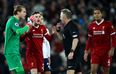 Liverpool fans rage at Jon Moss and his linesman after incredible final 10 minutes at Anfield