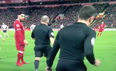 Liverpool fans accuse linesman of ‘celebrating’ penalty decision for Tottenham