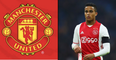 Ajax wonderkid Justin Kluivert responds to Manchester United transfer speculation