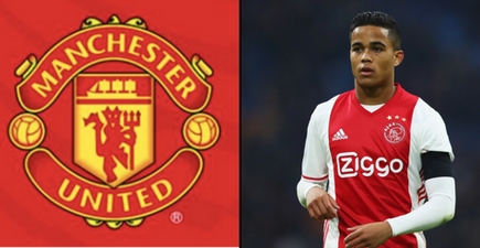 Ajax wonderkid Justin Kluivert responds to Manchester United transfer speculation